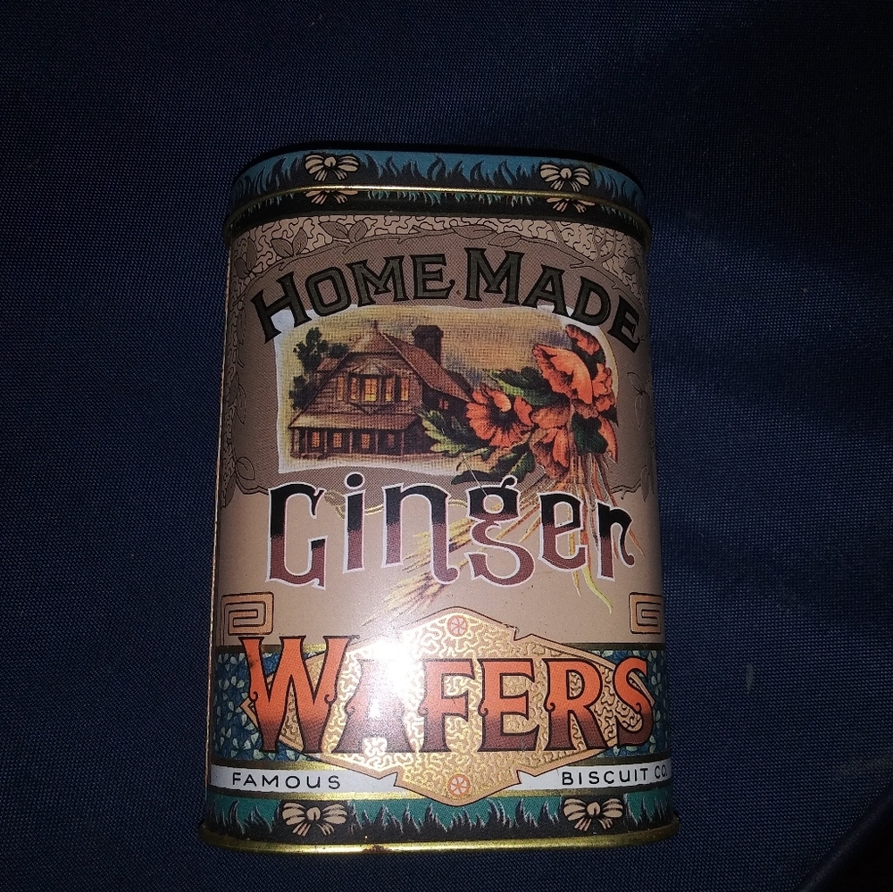 See ad 4 vintage reproduction advertising tins
